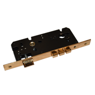 Mortise Lock Body - 85x60mm - Satin Chr