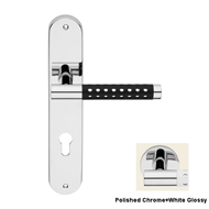 Cavity Mortise Handle on Plate - Polish