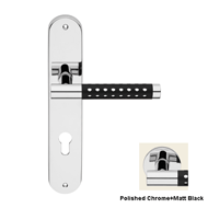 Cavity Mortise Handle on Plate - Polish