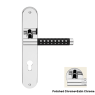 Cavity Mortise Handle on Plate - Polish
