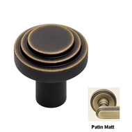 Chic Cabinet Knob - Patin Matt Finish -