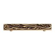 Frida Cabinet Handle - Gold Plated Fini