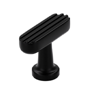 Cabinet Knob - 48mm - Black Matt Finish