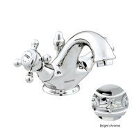 One hole basin mixer - Bright chrome Fi