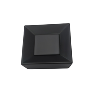 Cabinet Knob - 39mm - Black Finish