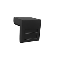 Cabinet Knob - 30mm - Black Finish