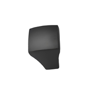 Cabinet Knob - Black Finish - 16mm