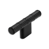 Cabinet Handle - 69mm - Black Matt Fini