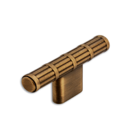 Cabinet Handle - 69mm - Antique Brass F