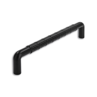 Cabinet Handle - 170mm - Black Matt Fin