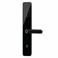 Smart Digital Mortise Door Lock - Black