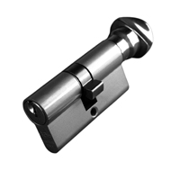 Heavy Cylinder Lock - LXK - 80mm - Matt