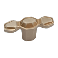 Cabinet Knob - Verona gold Finish