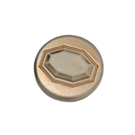 Cabinet Knob - Verona gold Finish