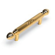 Cabinet Handle  - Gold Lux Finish
