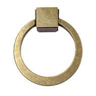 Cabinet Ring - Antique Bronze Finish