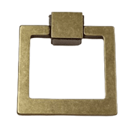 Cabinet Ring - Antique Bronze