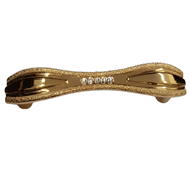 Cabinet Handle - Gold Lux Finish