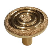 Cabinet Knob - Gold Lux Finis