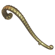 Najla Door Pull Handle - Antique Brass 