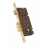 Mortise Lock Body - 85x60mm - Polished 
