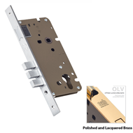 Mortise Lock Body - 85x60mm - Polished 