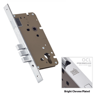 Mortise Lock Body - 85x60mm - Bright Ch