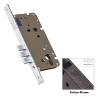 Mortise Lock Body - 85x60mm - Ancient B