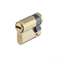 Half Cylinder Lock - Key Type - 50mm (4