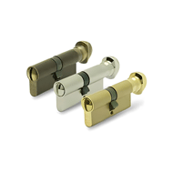 Cylinder Lock - CxK - 70mm - Satin & La