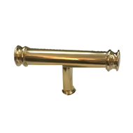 Cabinet Knob - 72mm - PVD Gold Finish