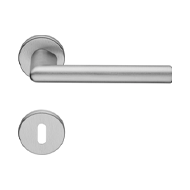 Polo Mortise Handle on Rose -