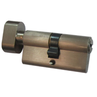 Cylinder Lock - LXK - 70mm - Matt White