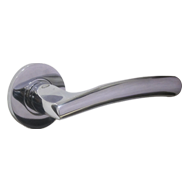 DOGE Lever Handle on Rose - P