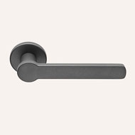 Token Mortise Handle On Rose 