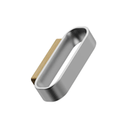 Race Wooden Cabinet Handle - 32MM - Dar