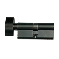 Cylinder Lock - LXK - 120mm - Matt Blac