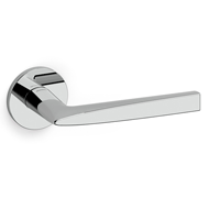 FLUTE Door handle With Yale Key Hole - 