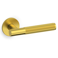 HYBRID Door handle With Yale Key Hole -
