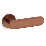CONCA L Door handle With Yale Key Hole 