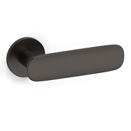 CONCA L Door handle With Yale Key Hole 