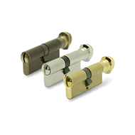 Cylinder Lock - CoinxKnob - 70mm - Anti