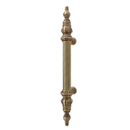 Totem Door Pull Handle - 600mm - Gold P