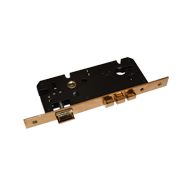 Lock Body - 85x60mm - Super Copper Fini