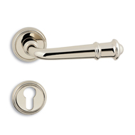 TUDOR Lever Handle on Rose - 