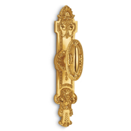 Vienna Window handle - Plate 