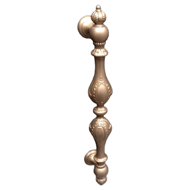 OPERA Door Pull Handle - 328mm - Satin 