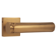 Door Lever Handle - PVD Gold Finish
