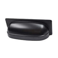 Cabinet Handle - 94mm - Black Colour