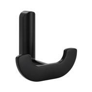 Decorative Hook in Black Finish